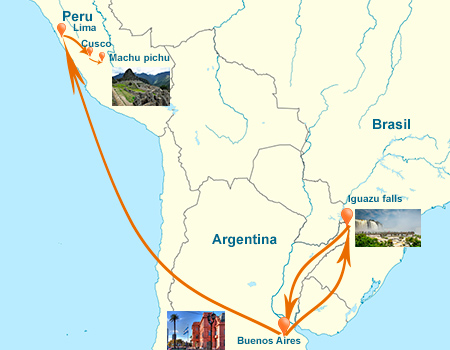 tours to bueno aires and machu picchu